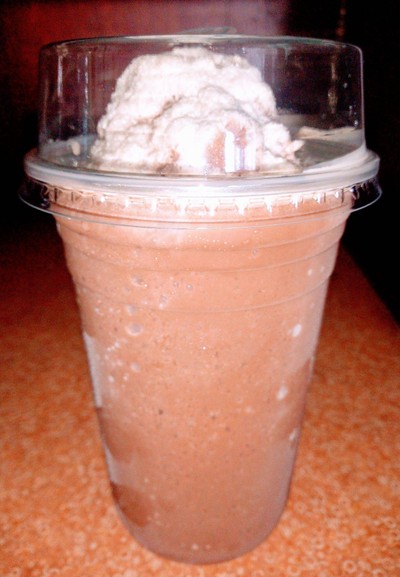 Cocoa Frappe