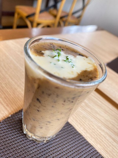 ซุปเห็ดทรัฟเฟิล