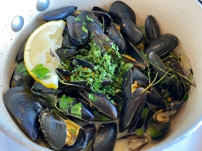 Moules De Bouchot