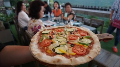 พิซซ่าของลุงทอม เขาค้อ