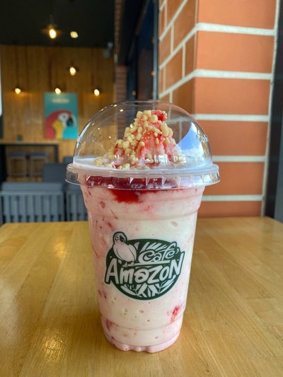 สตอเบอรี่ชีสเค้ก