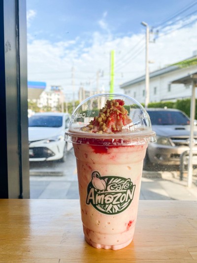 สตอเบอรี่ชีสเค้ก