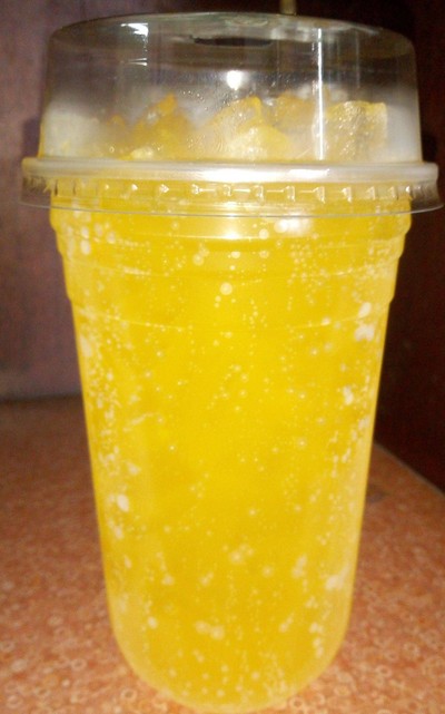 Orange Juice Soda