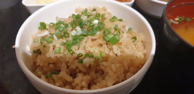 ข้าวผัดกระเทียม