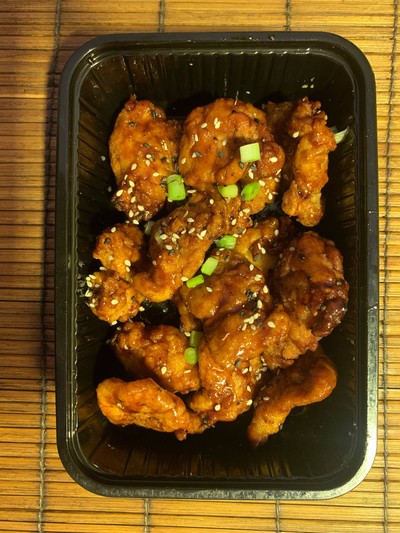 ไก่ทอดซอสเปรี้ยวหวาน ทักคังจอง