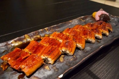 เมนูของร้าน Tsu Japanese Restaurant โรงแรม เจ ดับลิว แมริออท