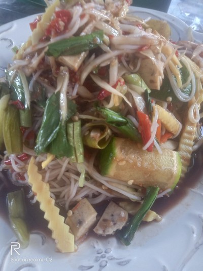 ตำป่าหมูยอ