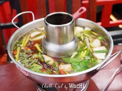 ต้มยำปลาหมู