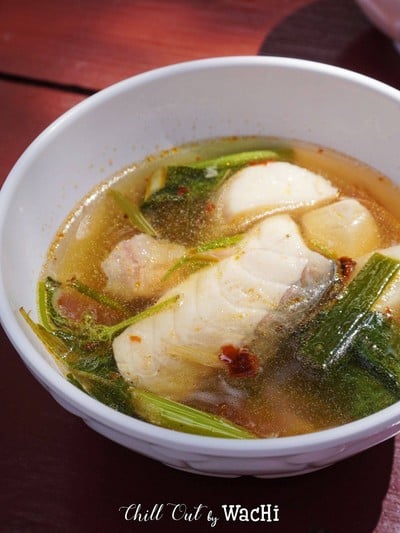 ต้มยำปลาหมู