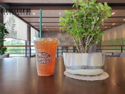 ชามะนาวเย็น