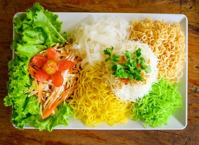รวมเส้น 5 อย่าง