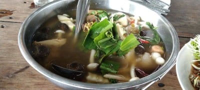 ต้มยำเห็ดรวม