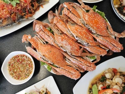 เมนูของร้าน อุดมโภชนา