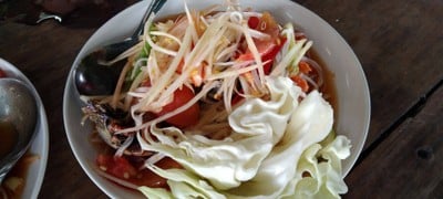 ส้มตำไทย