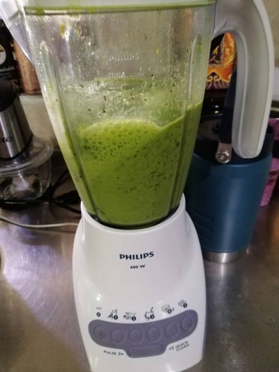 วิธีทำ น้ำเคลปั่นสับปะรดกระชาย สายสุขภาพ