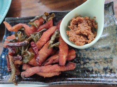 หมูแดดเดียว