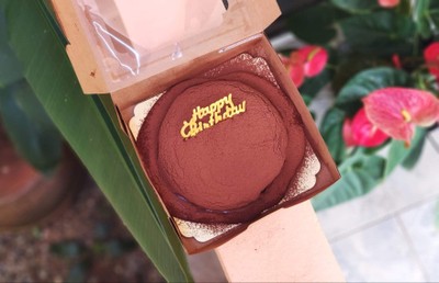Chocolate Muddle Puddle Cake