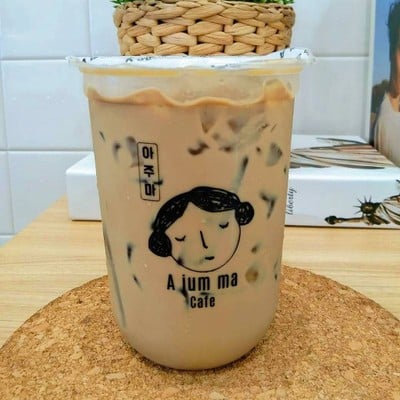 เมนูของร้าน อาจุมม่า คาเฟ่