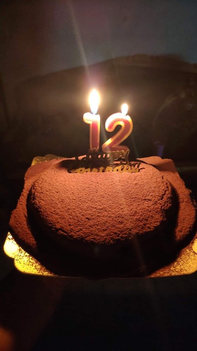Chocolate Muddle Puddle Cake