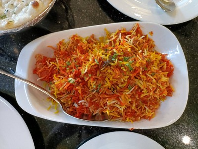 Dum Chicken biryani
