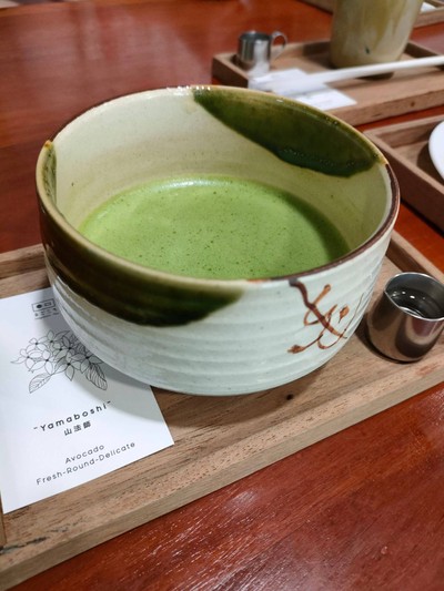 Matcha Yamaboshi