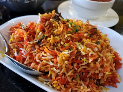 Dum Chicken biryani