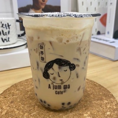 เมนูของร้าน อาจุมม่า คาเฟ่