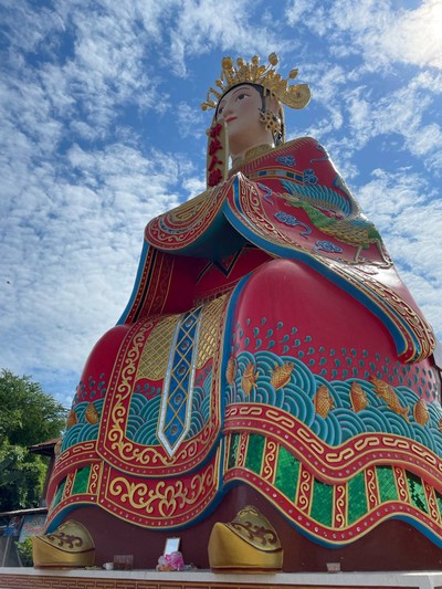 บรรยากาศ ศาลเจ้าพ่อเทพารักษ์-เจ้าแม่ทับทิม