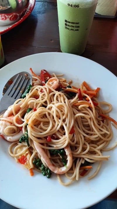 สปาเก็ตตี้ขี้เมาทะเล