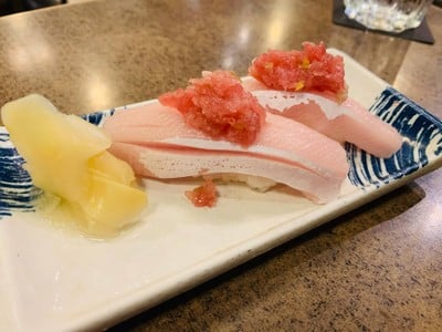Hamachi Sushi