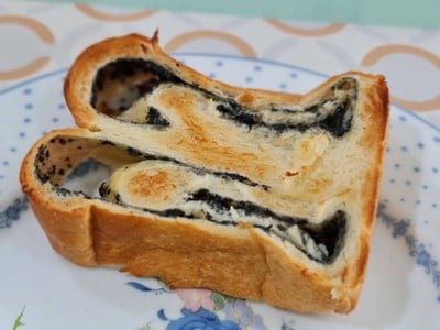Shokupan truffle
