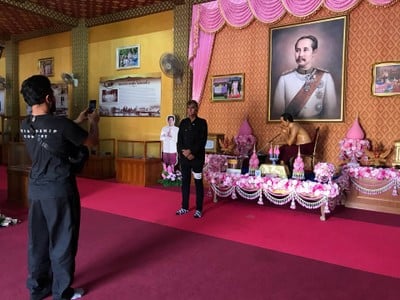 พิพิธภัณฑ์รัชกาลที่ 5 วัดทรงเสวย