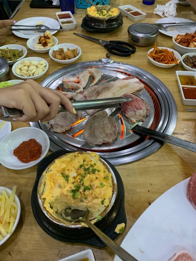 สันคอหมูหมัก