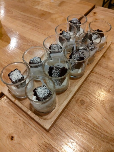 บราวนี่ช็อต