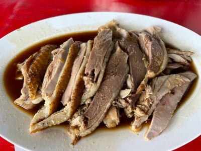 ก๋วยเตี๋ยวเป็ดตาเข็ม(เจ๊เจี๊ยบ)อ่าวอุดม อ่าวอุดม