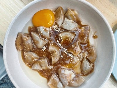 เมนูของร้าน The Cafe Mookata Ari อารีย์