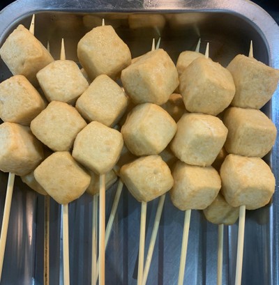 เต้าหู้ปลา