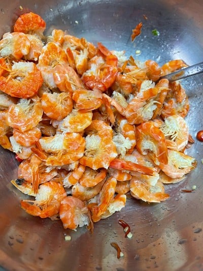 วิธีทำ ยำกุ้งแห้ง วิธีทำ ยำกุ้งแห้ง