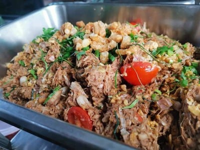 เมนูของร้าน เรือนนที เทอเรส