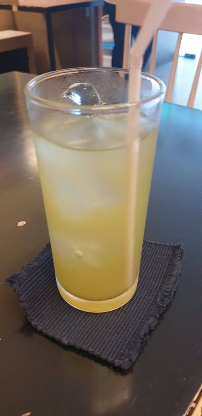 ชาเขียวเย็น