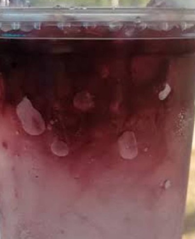 น้ำองุ่นโซดา