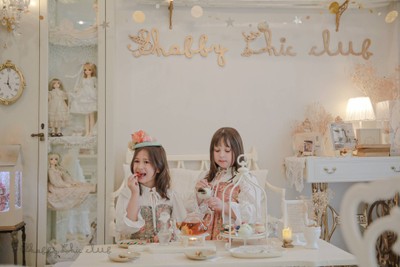 High tea set
