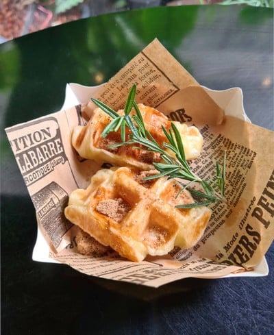 เมนูของร้าน Onethird Bakehouse ประเวศ
