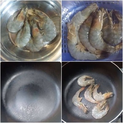วิธีทำ สลัดกุ้งย่าง วิธีทำ สลัดกุ้งย่าง