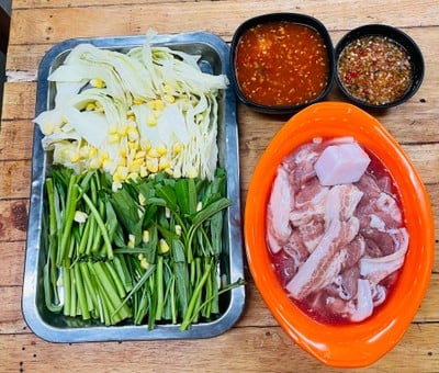 เมนูของร้าน ซันชาบู