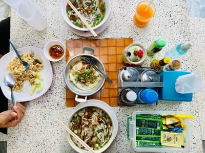 บ้านอาหารเช้าคุณอ้อ 1