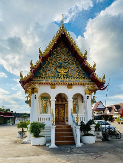บรรยากาศ วัดศิริมังคละเต่างอย