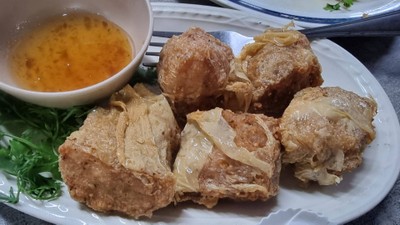 แฮกึ๋นสดทอด Home made