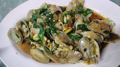 ผัดหอยลาย