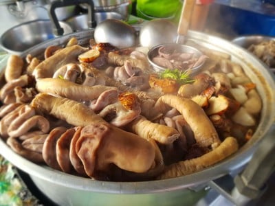 ข้าวปุ้นน้ำแจ่วป้าบัวหวาน